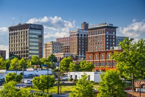 Greenville, South Carolina - commercial real estate services